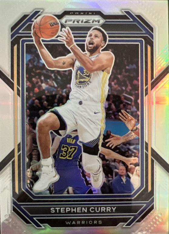 2022 Panini Prizm Stephen Curry [Silver Prizm] #101 card