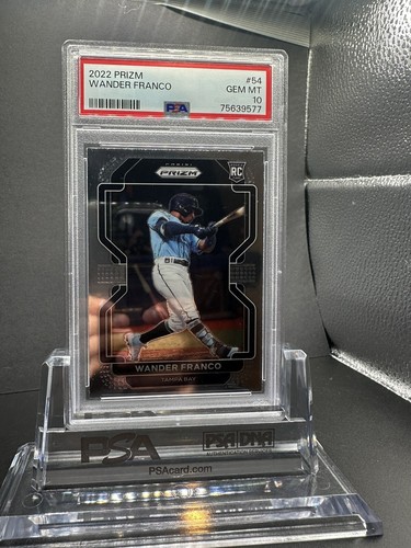 2022 Panini Prizm Wander Franco #54 card