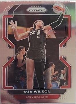 2022 Panini Prizm WNBA A'ja Wilson #39 card