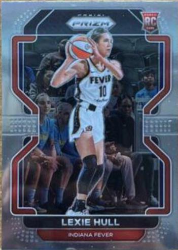 2022 Panini Prizm WNBA Lexie Hull #186 card
