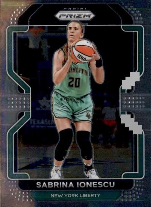 2022 Panini Prizm WNBA Sabrina Ionescu #14 card