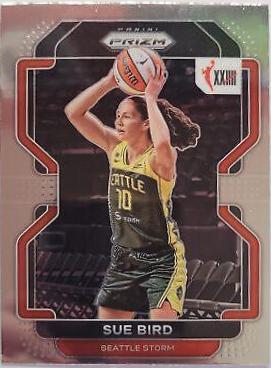 2022 Panini Prizm WNBA Sue Bird #157 card