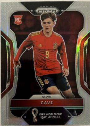 2022 Panini Prizm World Cup Gavi [Silver] #223 card