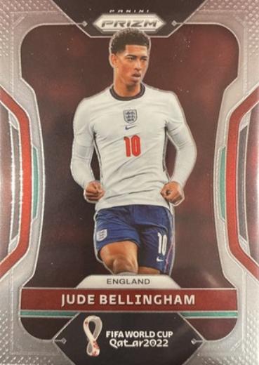 2022 Panini Prizm World Cup Jude Bellingham #90 card
