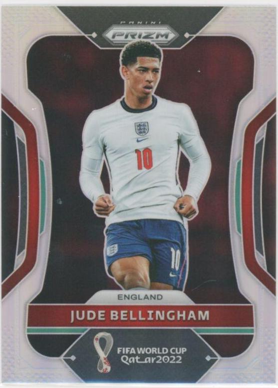 2022 Panini Prizm World Cup Jude Bellingham [Silver] #90 card