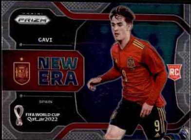 2022 Panini Prizm World Cup New Era Gavi #32 card