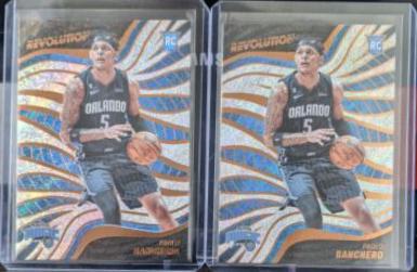 2022 Panini Revolution Paolo Banchero #139 card