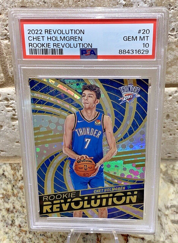 2022 Panini Revolution Rookie Chet holmgren #20 card