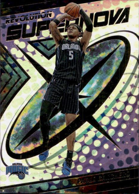 2022 Panini Revolution Supernova Paolo Banchero #10 card