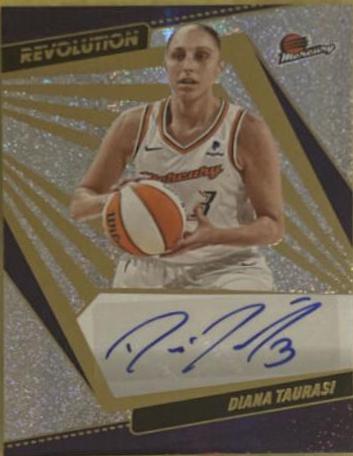 2022 Panini Revolution WNBA Autographs Diana Taurasi #AG-DTR card