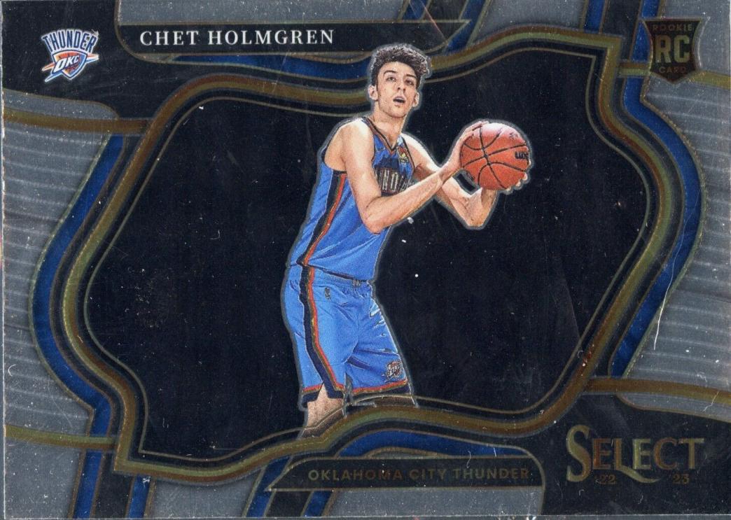 2022 Panini Select Chet Holmgren #296 card