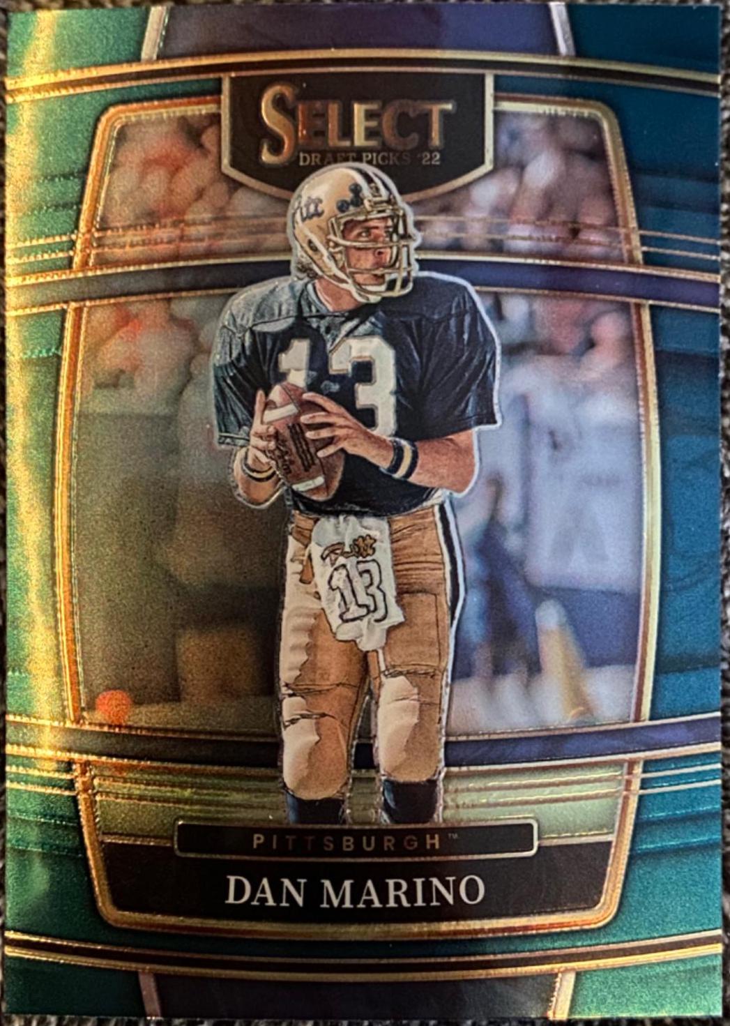 2022 Panini Select Draft Picks Dan Marino #60 card