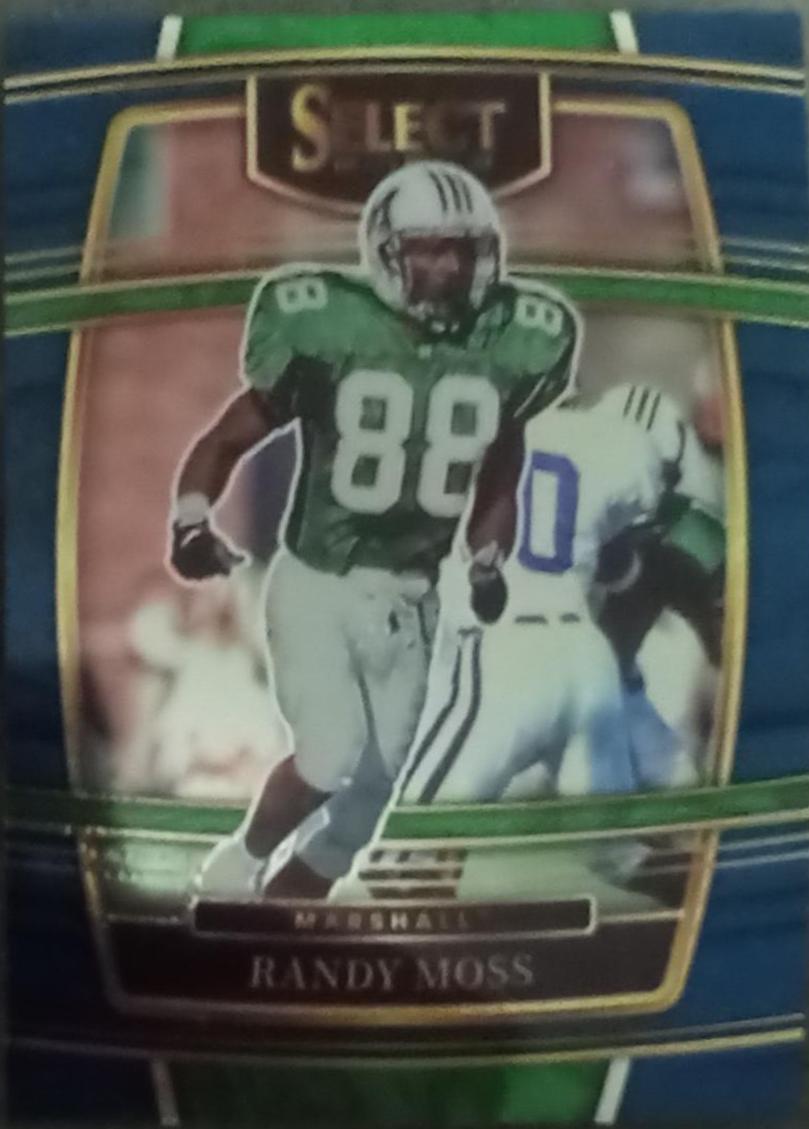 2022 Panini Select Draft Picks Randy Moss #68 card