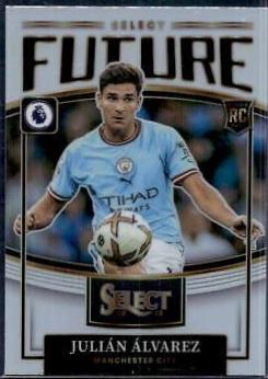 2022 Panini Select Premier League Future Julian Alvarez #17 card