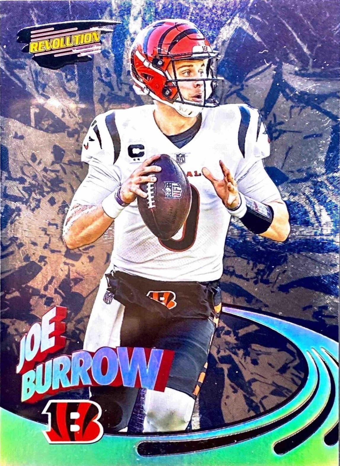 2022 Panini Zenith Pacific Revolution Joe Burrow #PR-5 card