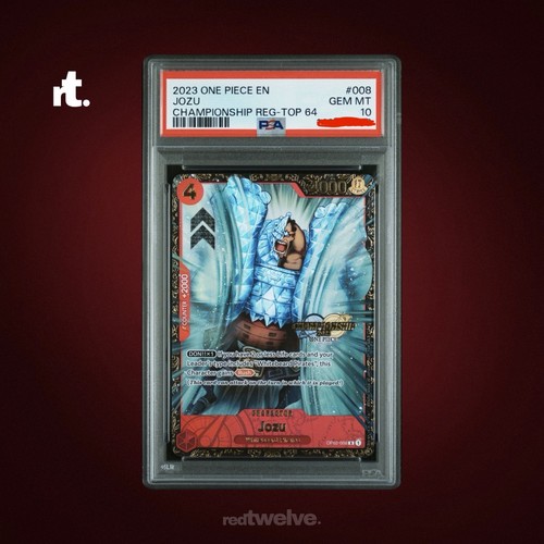2022 Paramount War Jozu [Championship] #OP02-008 card
