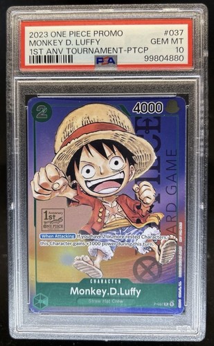 2022 Promo Monkey.D.Luffy [1st Anniversary Tournament] #P-037 card