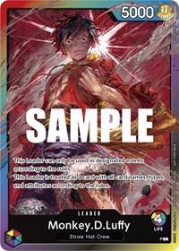 2022 Promo Monkey.D.Luffy [Battle Vol. 1] card