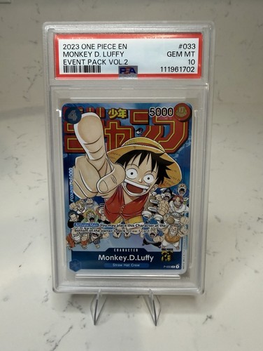 2022 Promo Monkey.D.Luffy [Event] #P-033 card
