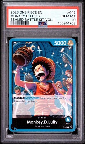 2022 Promo Monkey.D.Luffy [Sealed Battle Kit] #P-047 card