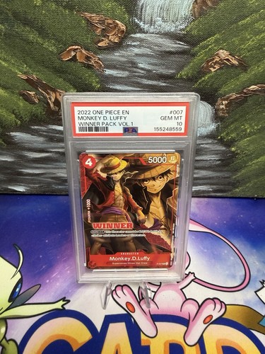 2022 Promo Monkey.D.Luffy [Winner] #P-007 card