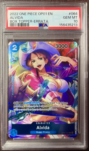 2022 Romance Dawn Alvida [Box Topper] #OP01-064 card