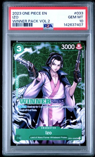 2022 Romance Dawn Izo #OP01-033 card