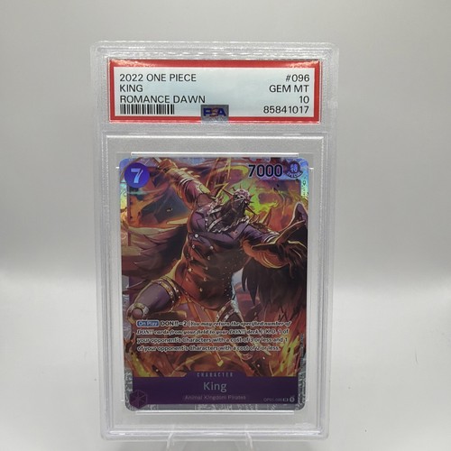 2022 Romance Dawn King #OP01-096 card