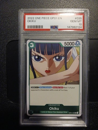 2022 Romance Dawn Okiku #OP01-035 card