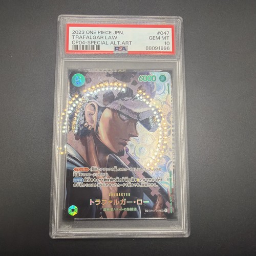 2022 Romance Dawn Trafalgar Law #OP01-047 card