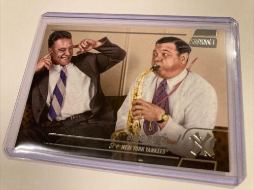 2022 Stadium Club Babe Ruth #3 card