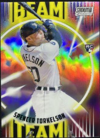 2022 Stadium Club Chrome Beam Team Spencer Torkelson #BT-22 card