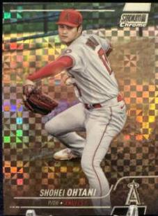 2022 Stadium Club Chrome Shohei Ohtani [Refractor] #1 card