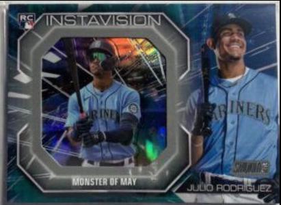 2022 Stadium Club Instavision Julio Rodriguez #IV-JR card