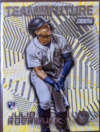2022 Stadium Club Team of the Future Julio Rodriguez #TOF-13 card