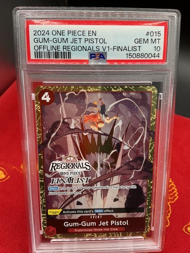 2022 Starter Deck 1: Straw Hat Crew Gum-Gum Jet Pistol #ST01-015 card
