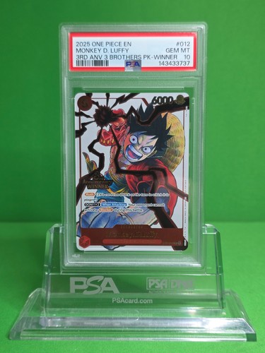 2022 Starter Deck 1: Straw Hat Crew Monkey.D.Luffy [Winner] #ST01-012 card