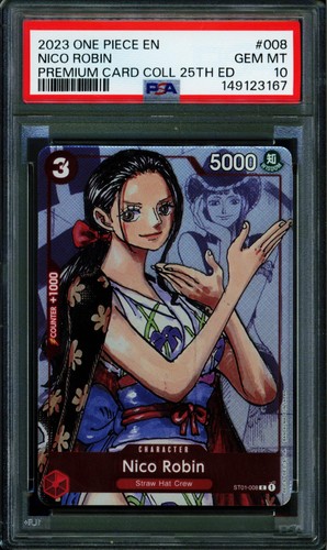 2022 Starter Deck 1: Straw Hat Crew Nico Robin #ST01-008 card