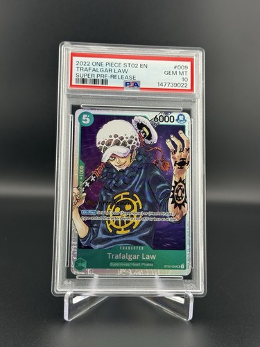 2022 Starter Deck 2: Worst Generation Trafalgar Law #ST02-009 card