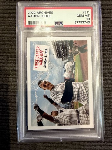 2022 Topps Archives Aaron Judge #311 card