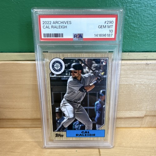 2022 Topps Archives Cal Raleigh #290 card