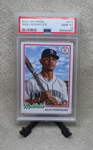 2022 Topps Archives Julio Rodriguez #115 card