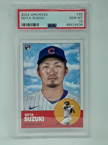 2022 Topps Archives Seiya Suzuki #92 card