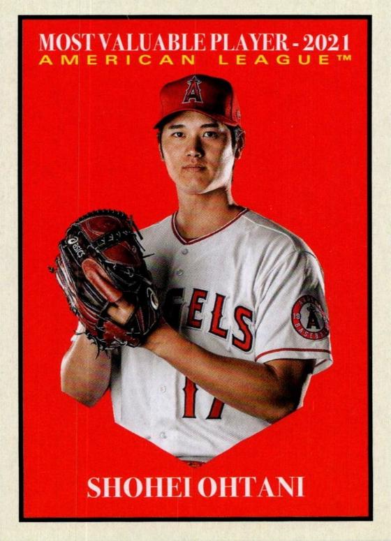 2022 Topps Archives Shohei Ohtani #316 card