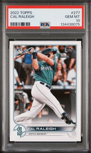 2022 Topps Cal Raleigh #277 card