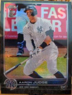 2022 Topps Chrome Ben Baller Edition Aaron Judge [Ben Baller] #99 card