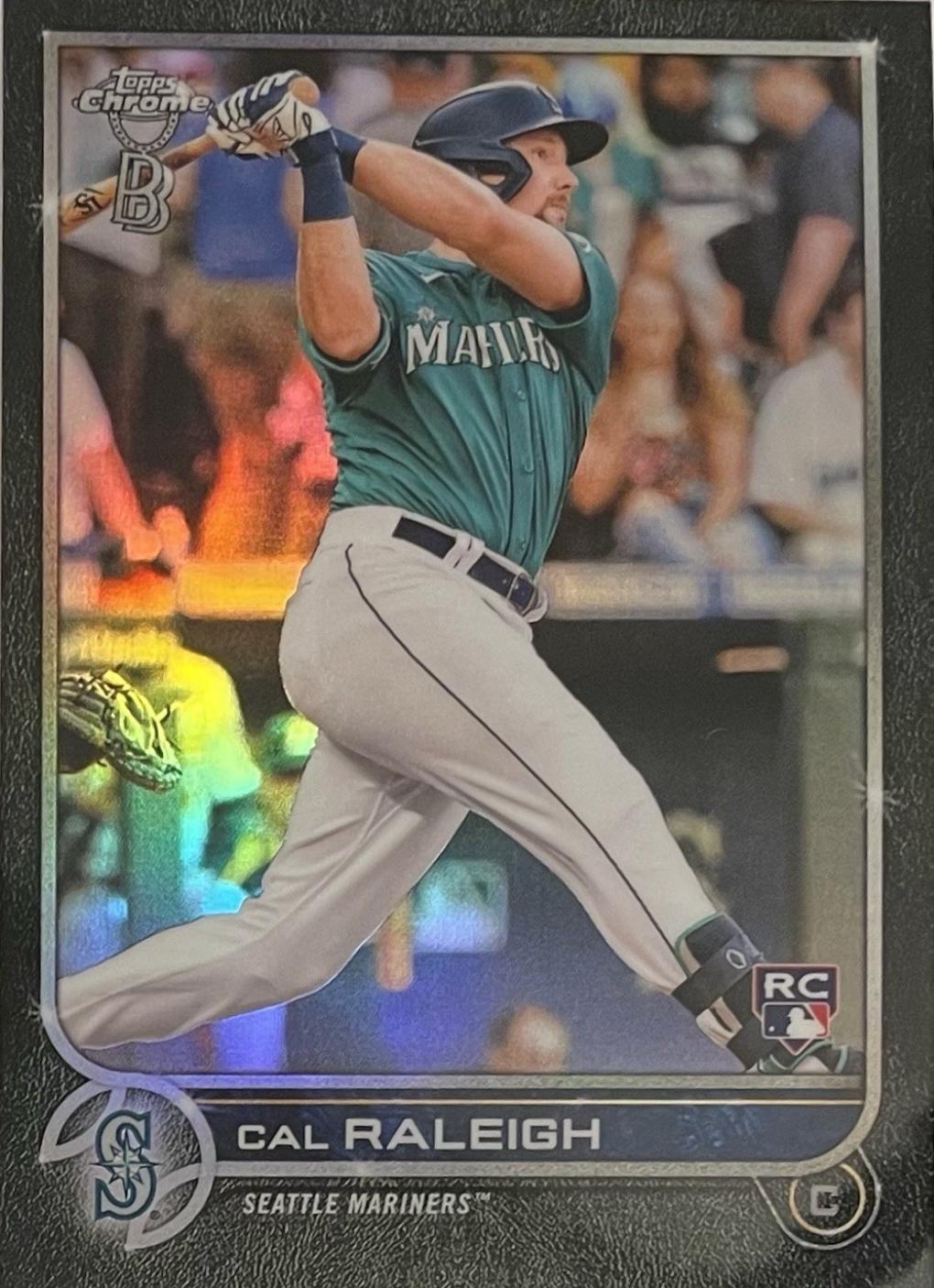2022 Topps Chrome Ben Baller Edition Cal Raleigh [Ben Baller] #149 card