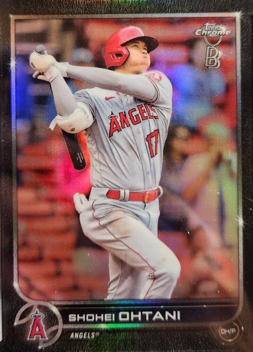 2022 Topps Chrome Ben Baller Edition Shohei Ohtani [Ben Baller] #1 card