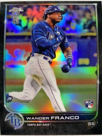 2022 Topps Chrome Ben Baller Edition Wander Franco [Ben Baller] #35 card