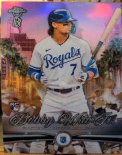 2022 Topps Chrome Ben Baller Ridin' Low Bobby Witt Jr. #RL-2 card